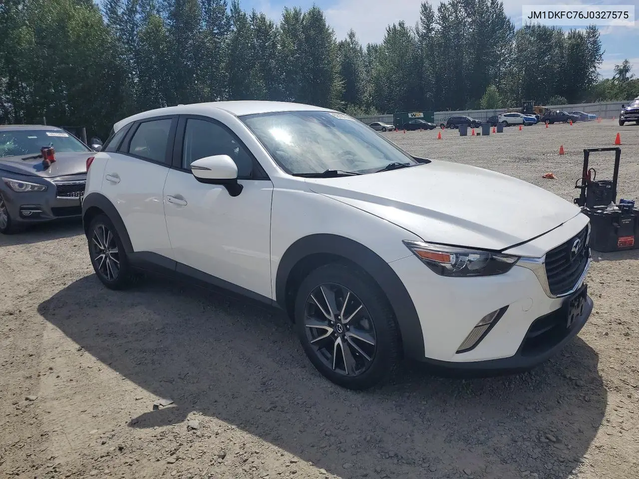 2018 Mazda Cx-3 Touring VIN: JM1DKFC76J0327575 Lot: 58721256