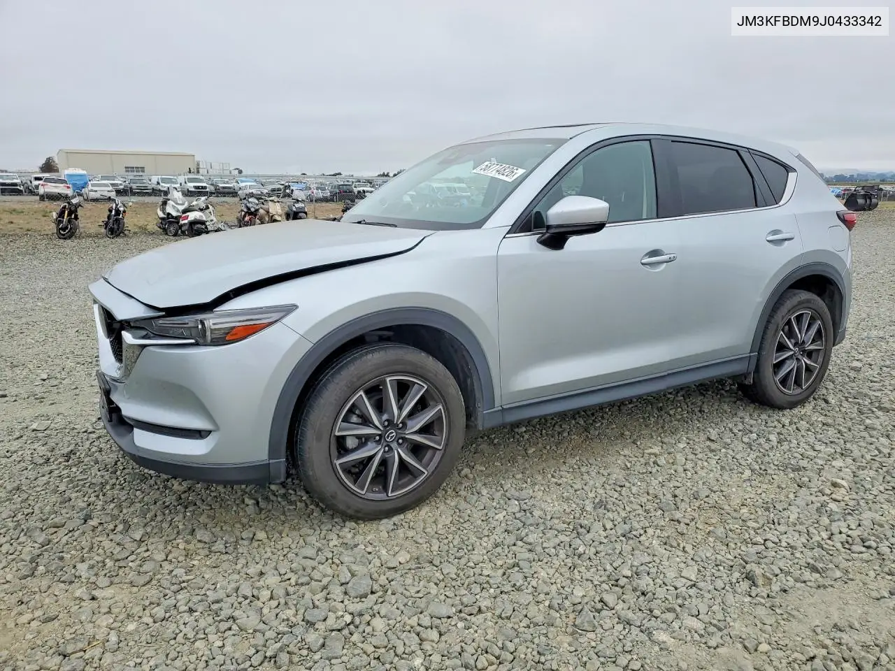 2018 Mazda Cx-5 Grand Touring VIN: JM3KFBDM9J0433342 Lot: 58774826