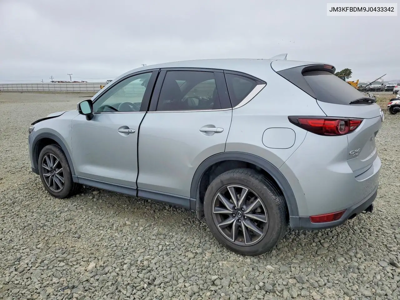 2018 Mazda Cx-5 Grand Touring VIN: JM3KFBDM9J0433342 Lot: 58774826