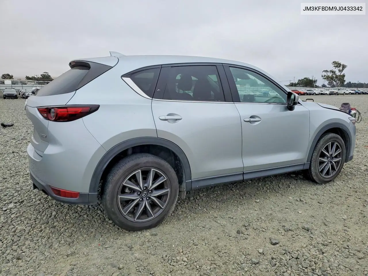 2018 Mazda Cx-5 Grand Touring VIN: JM3KFBDM9J0433342 Lot: 58774826