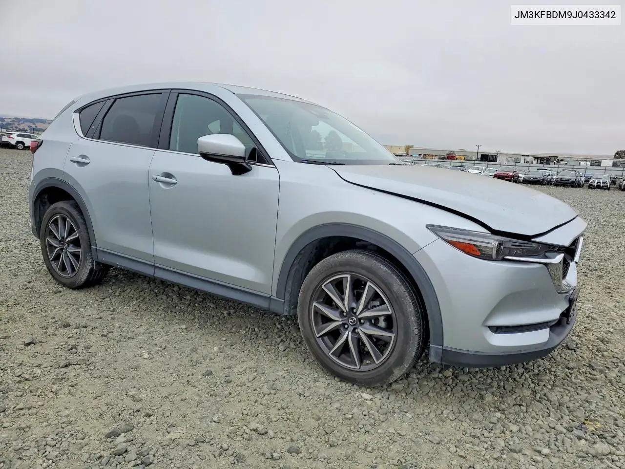 2018 Mazda Cx-5 Grand Touring VIN: JM3KFBDM9J0433342 Lot: 58774826