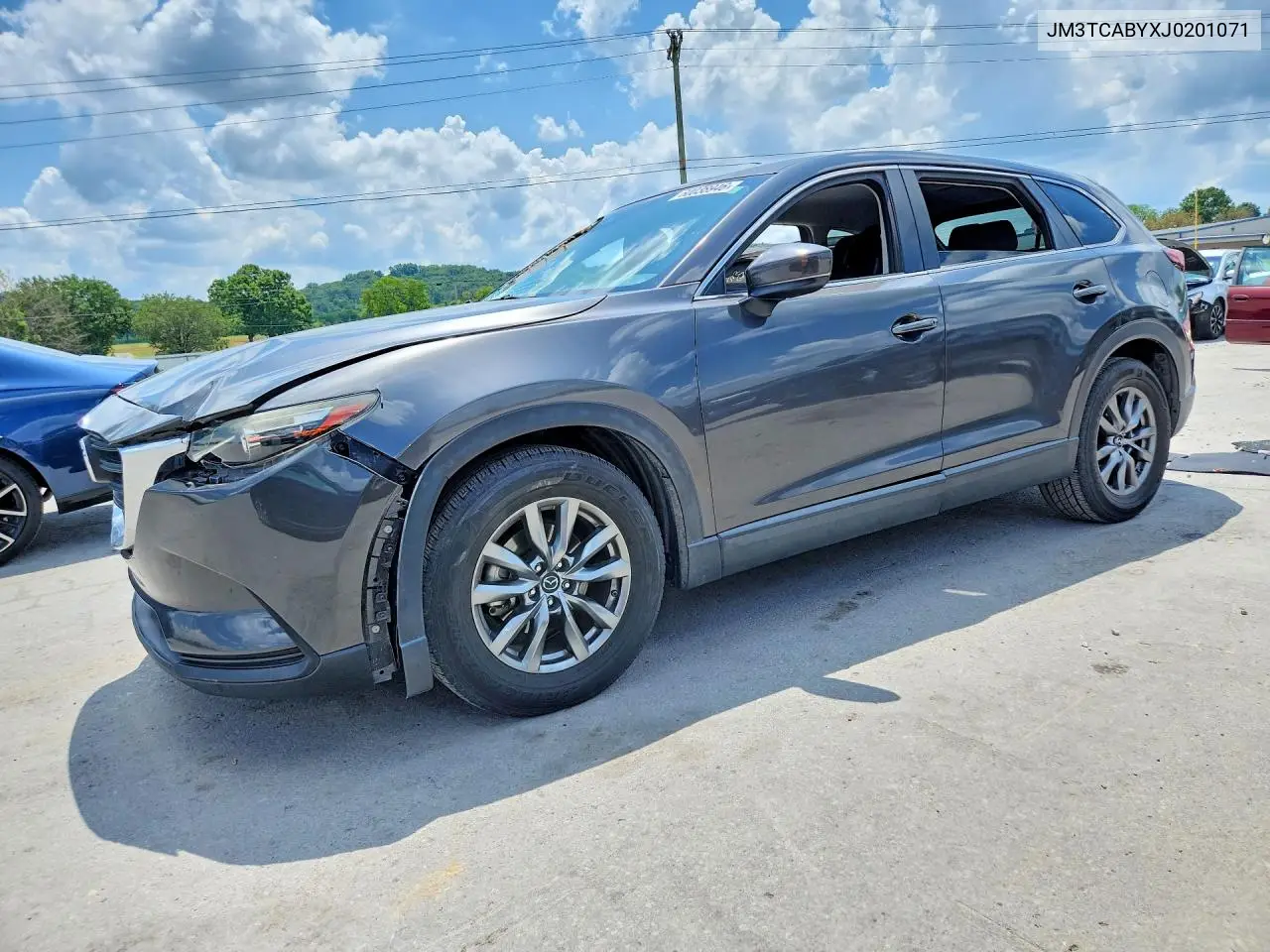 2018 Mazda Cx-9 Sport VIN: JM3TCABYXJ0201071 Lot: 60038946