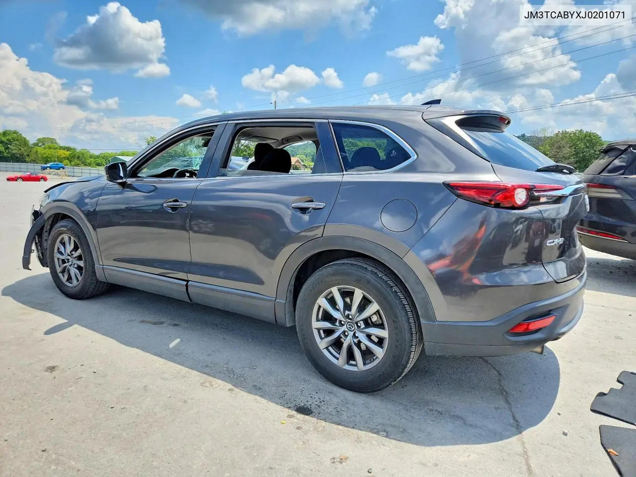 2018 Mazda Cx-9 Sport VIN: JM3TCABYXJ0201071 Lot: 60038946