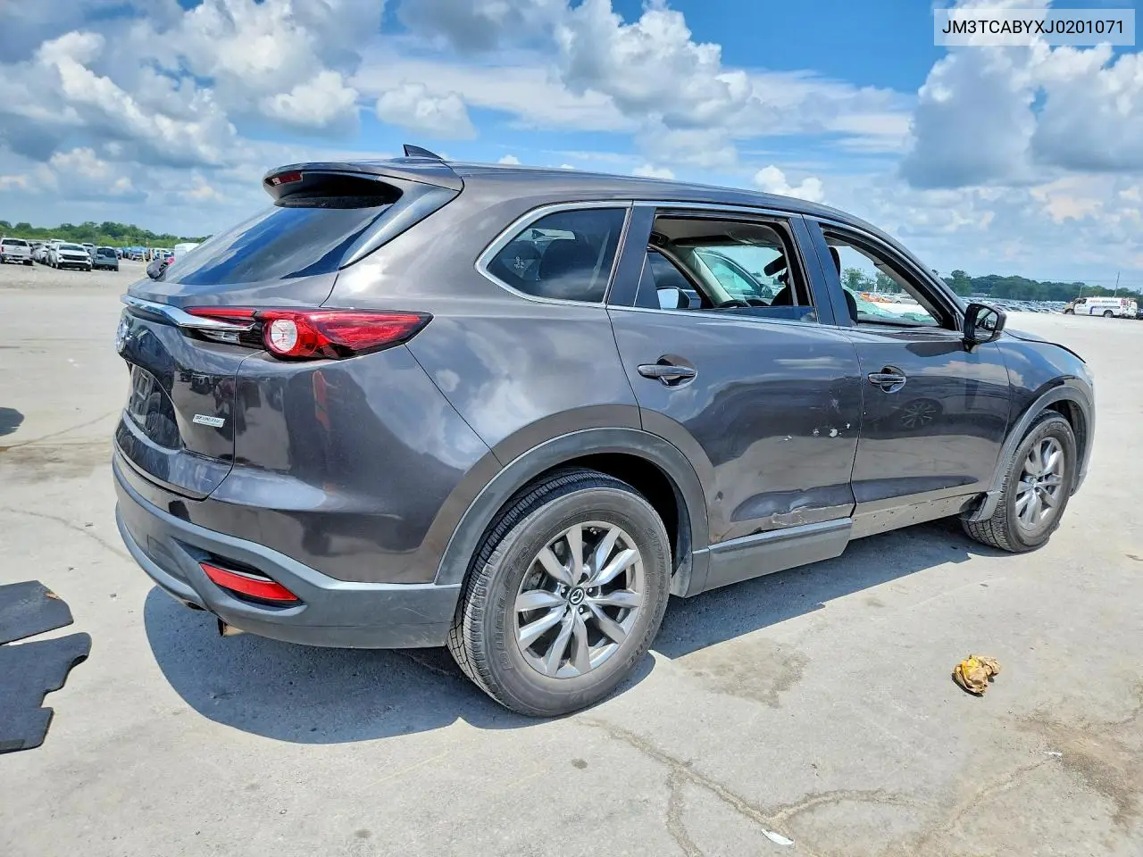 2018 Mazda Cx-9 Sport VIN: JM3TCABYXJ0201071 Lot: 60038946