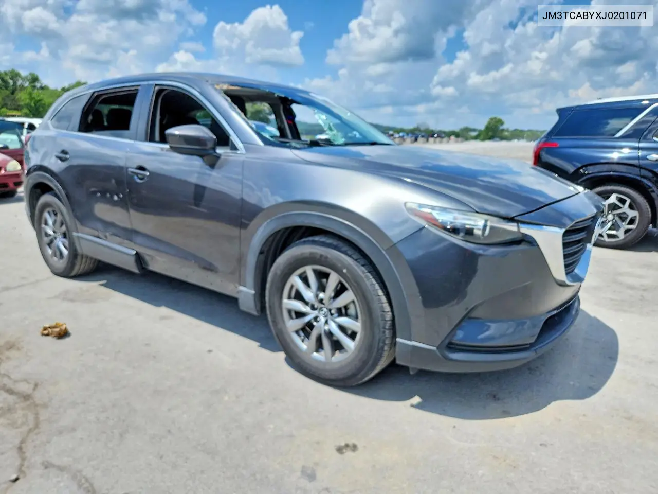2018 Mazda Cx-9 Sport VIN: JM3TCABYXJ0201071 Lot: 60038946
