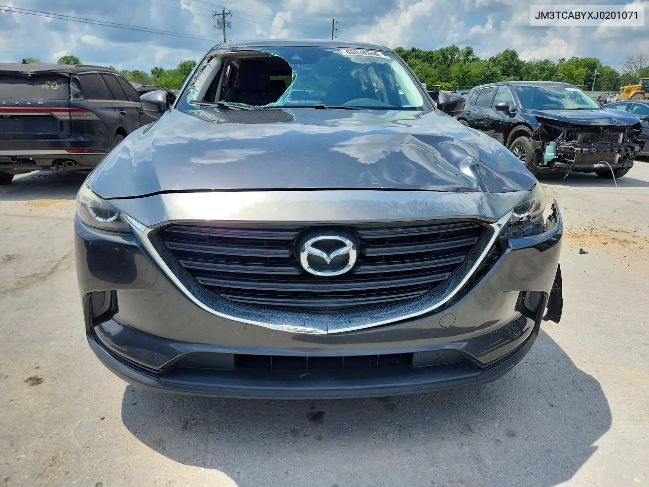 2018 Mazda Cx-9 Sport VIN: JM3TCABYXJ0201071 Lot: 60038946