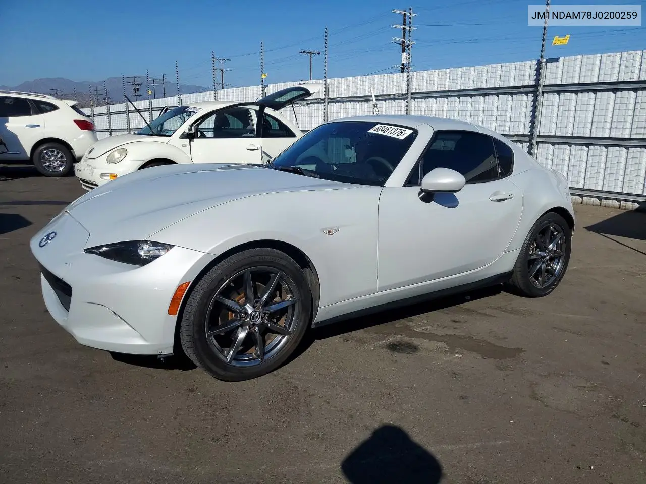 2018 Mazda Mx-5 Miata Grand Touring VIN: JM1NDAM78J0200259 Lot: 60461376