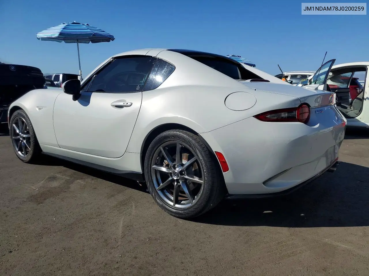 2018 Mazda Mx-5 Miata Grand Touring VIN: JM1NDAM78J0200259 Lot: 60461376