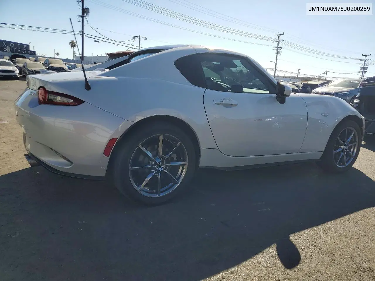2018 Mazda Mx-5 Miata Grand Touring VIN: JM1NDAM78J0200259 Lot: 60461376