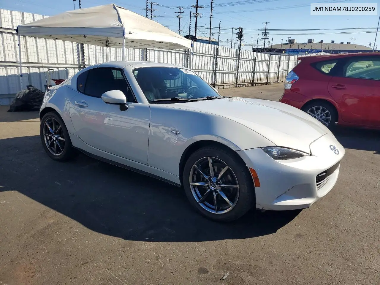 2018 Mazda Mx-5 Miata Grand Touring VIN: JM1NDAM78J0200259 Lot: 60461376