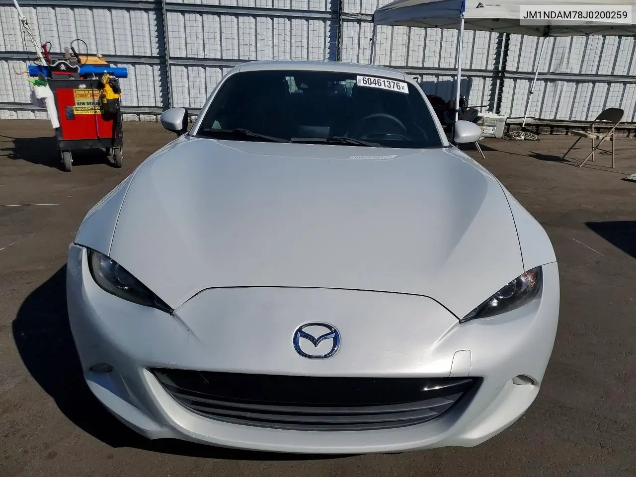 2018 Mazda Mx-5 Miata Grand Touring VIN: JM1NDAM78J0200259 Lot: 60461376