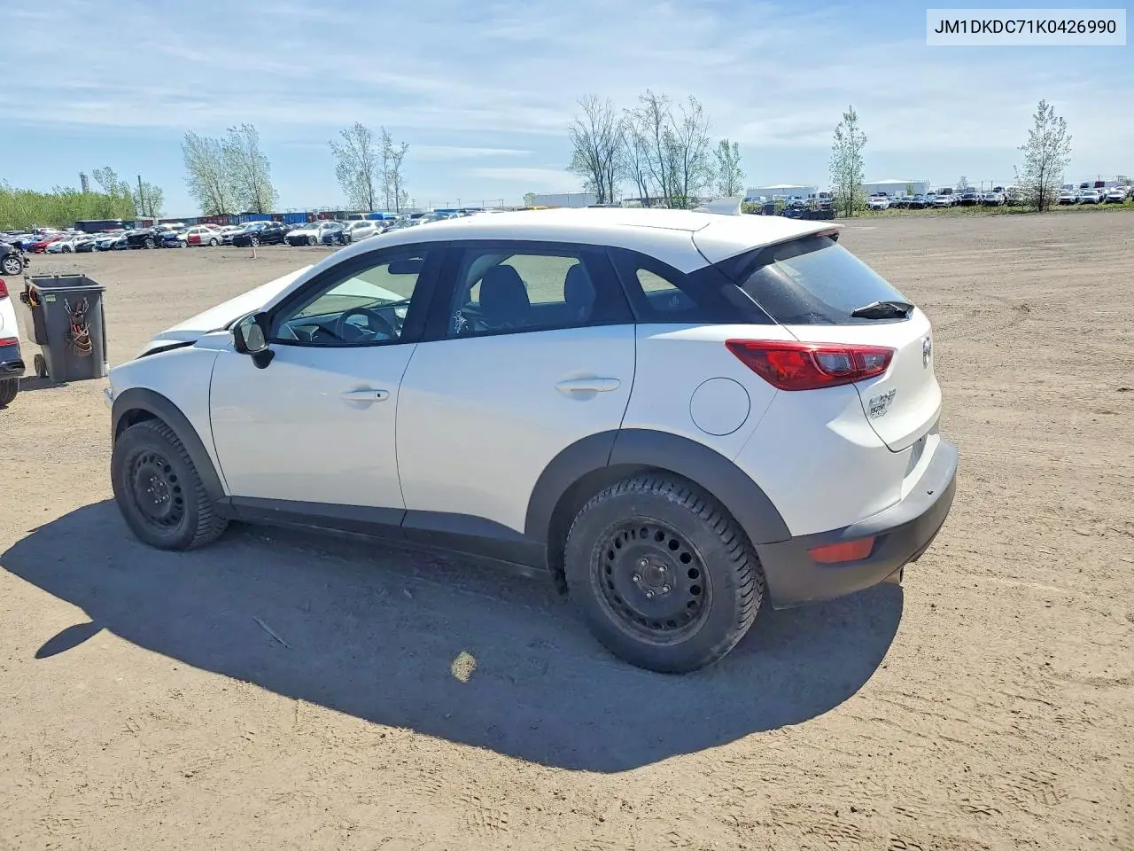 2019 Mazda Cx-3 Touring VIN: JM1DKDC71K0426990 Lot: 54469106