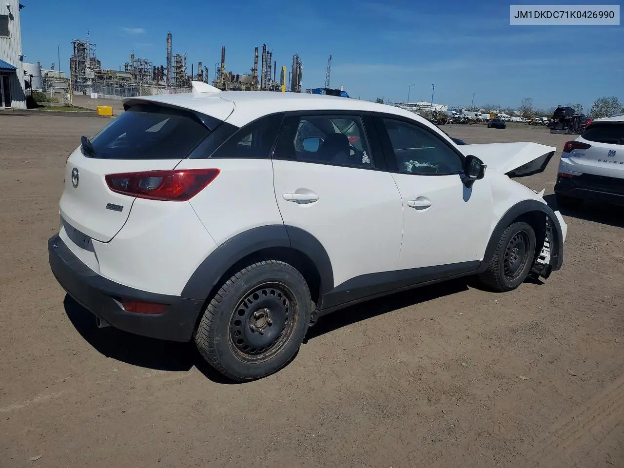 2019 Mazda Cx-3 Touring VIN: JM1DKDC71K0426990 Lot: 54469106