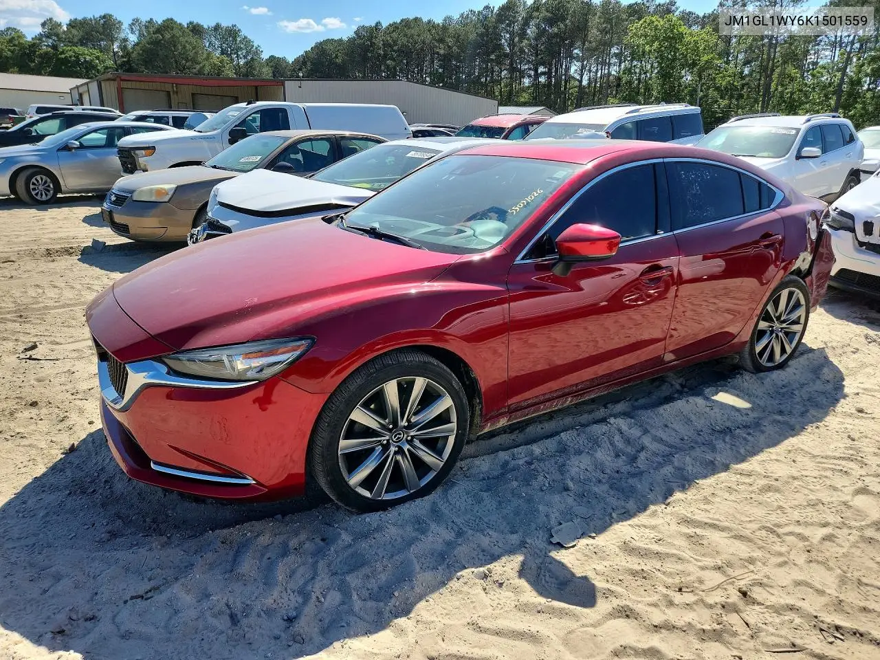 2019 Mazda 6 Grand Touring Reserve