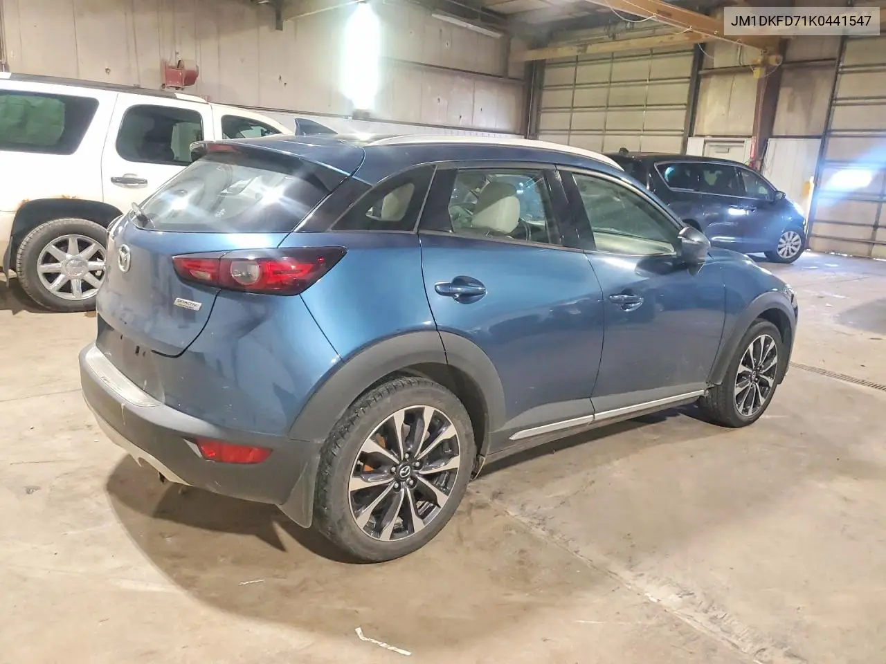 2019 Mazda Cx-3 Grand Touring VIN: JM1DKFD71K0441547 Lot: 56936576