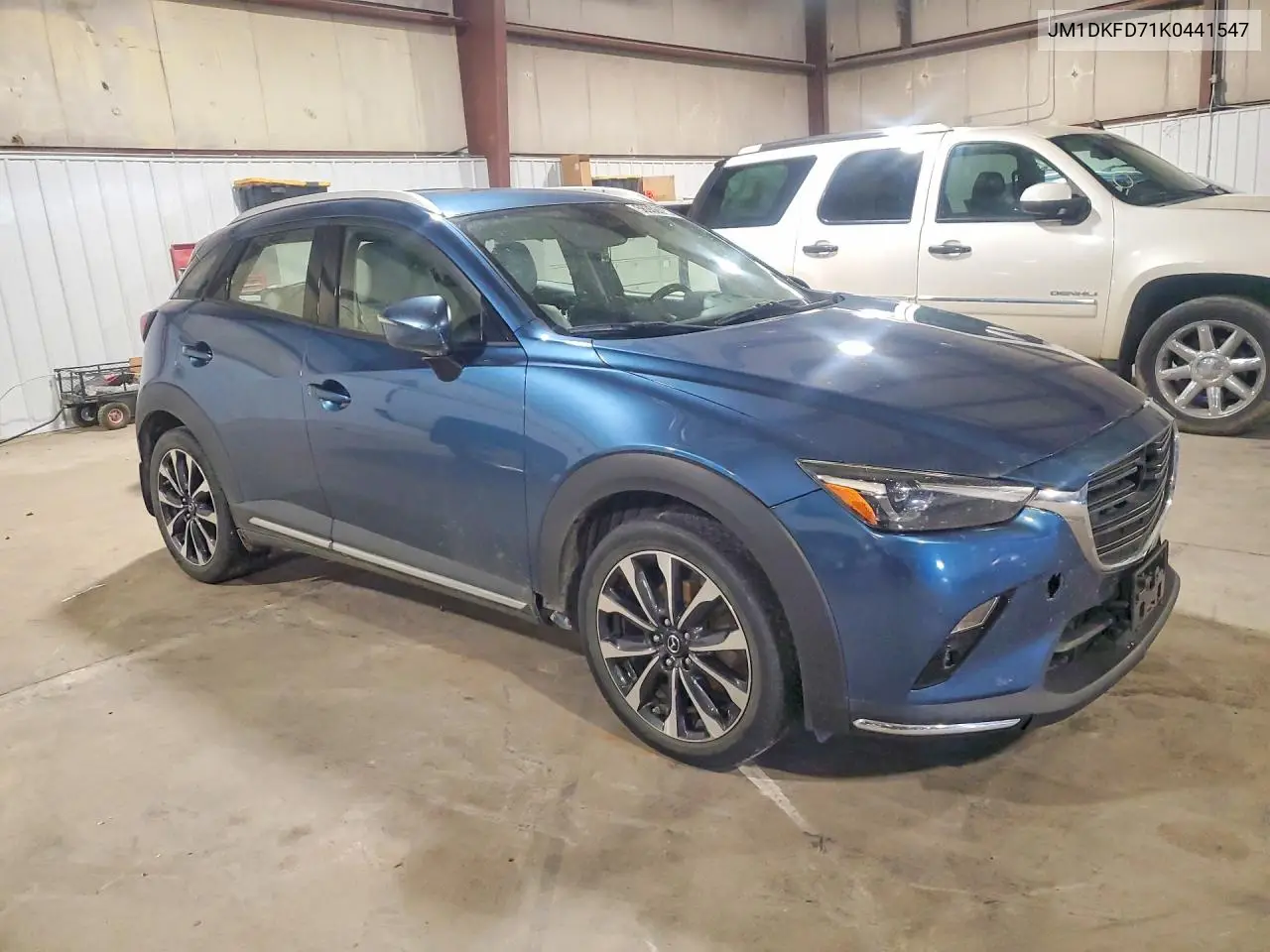 2019 Mazda Cx-3 Grand Touring VIN: JM1DKFD71K0441547 Lot: 56936576