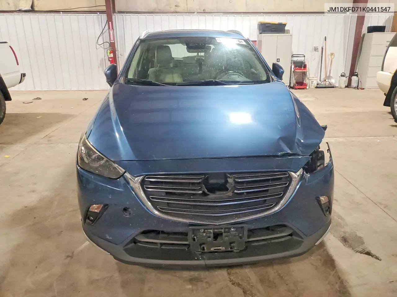 2019 Mazda Cx-3 Grand Touring VIN: JM1DKFD71K0441547 Lot: 56936576