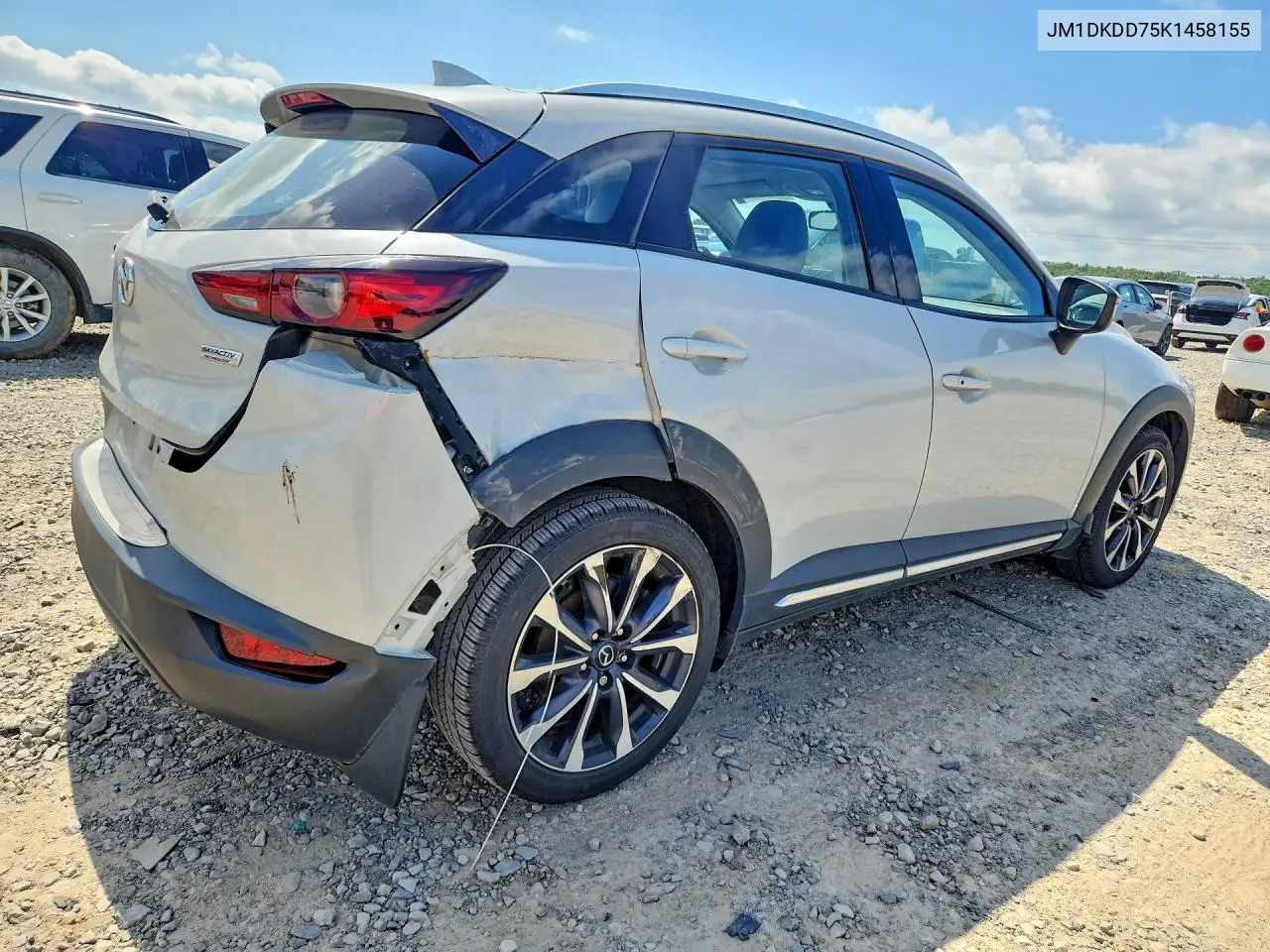 2019 Mazda Cx-3 Grand Touring VIN: JM1DKDD75K1458155 Lot: 57060236