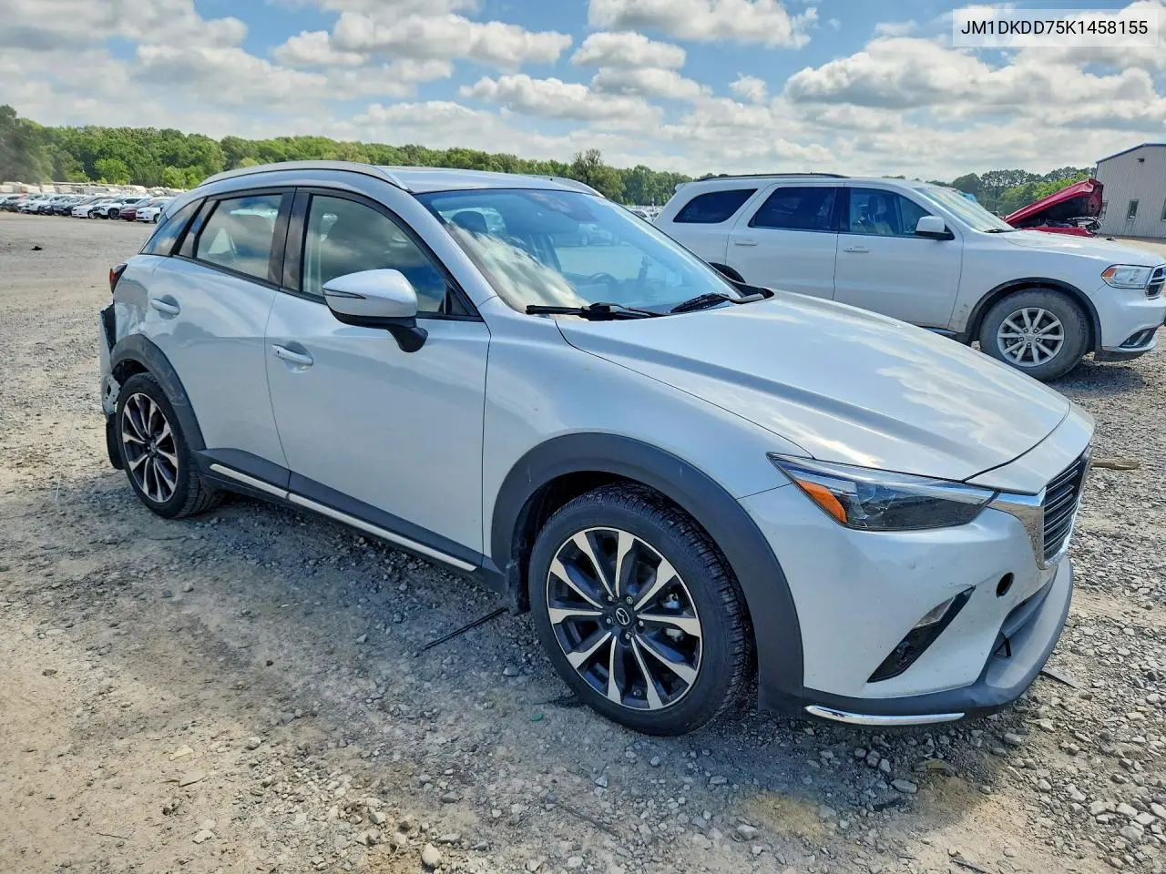 2019 Mazda Cx-3 Grand Touring VIN: JM1DKDD75K1458155 Lot: 57060236