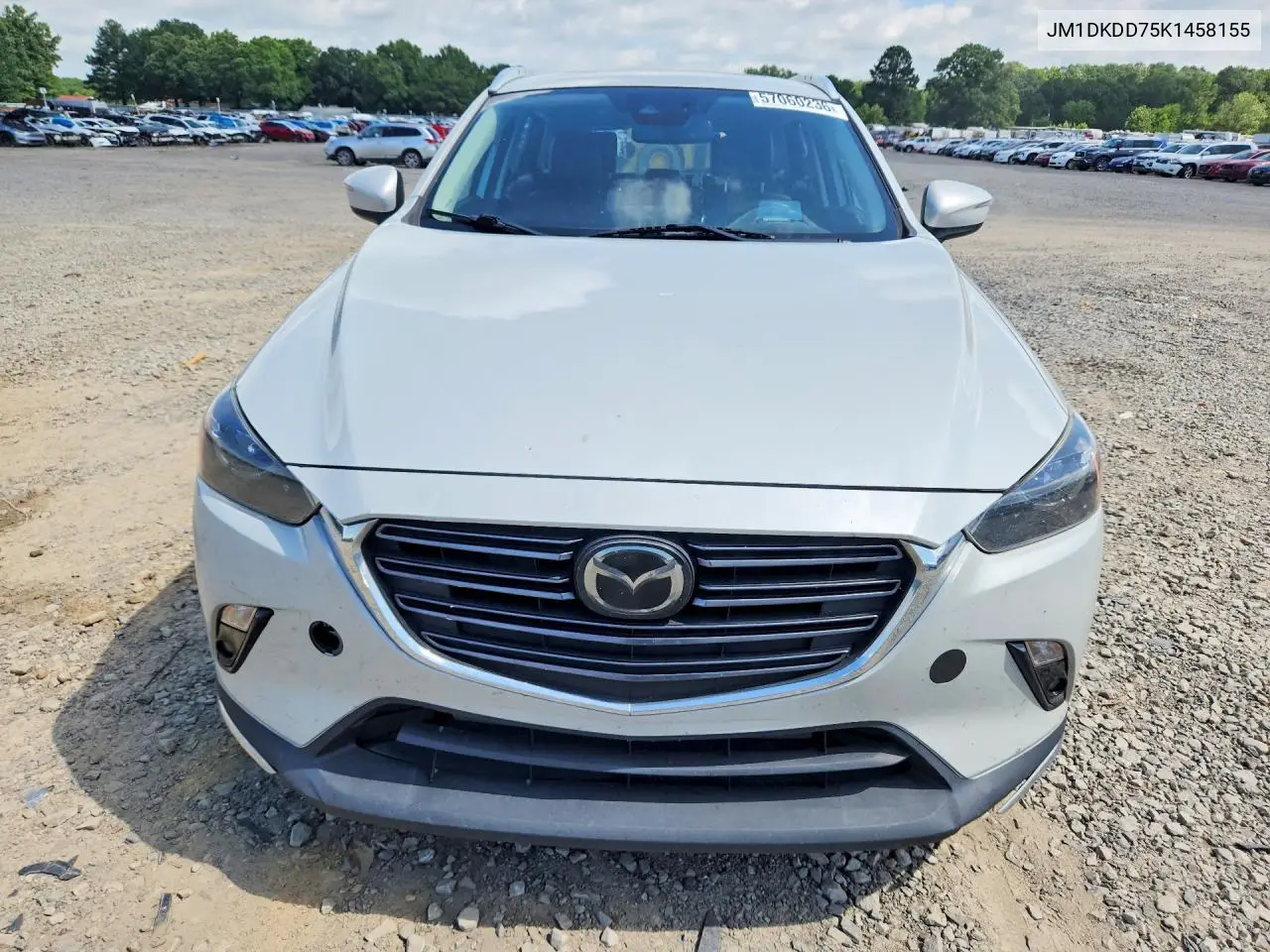 2019 Mazda Cx-3 Grand Touring VIN: JM1DKDD75K1458155 Lot: 57060236
