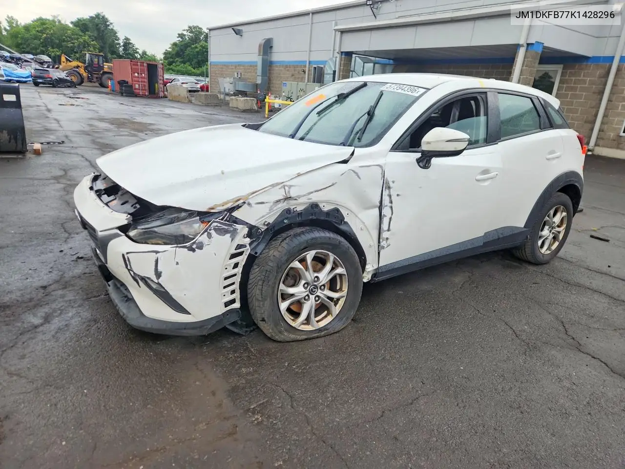2019 Mazda Cx-3 Sport VIN: JM1DKFB77K1428296 Lot: 57394396