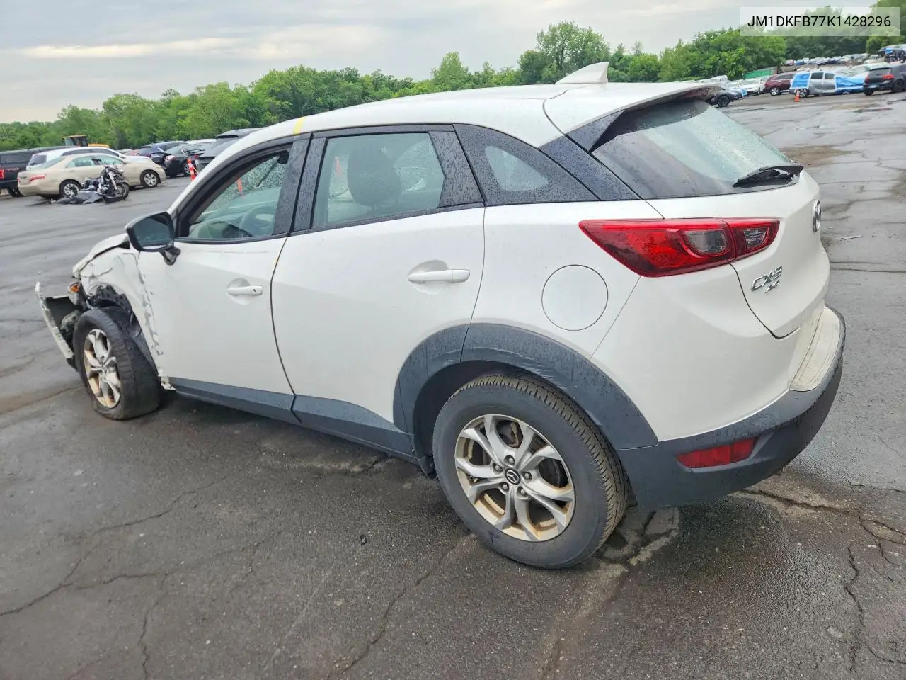 2019 Mazda Cx-3 Sport VIN: JM1DKFB77K1428296 Lot: 57394396