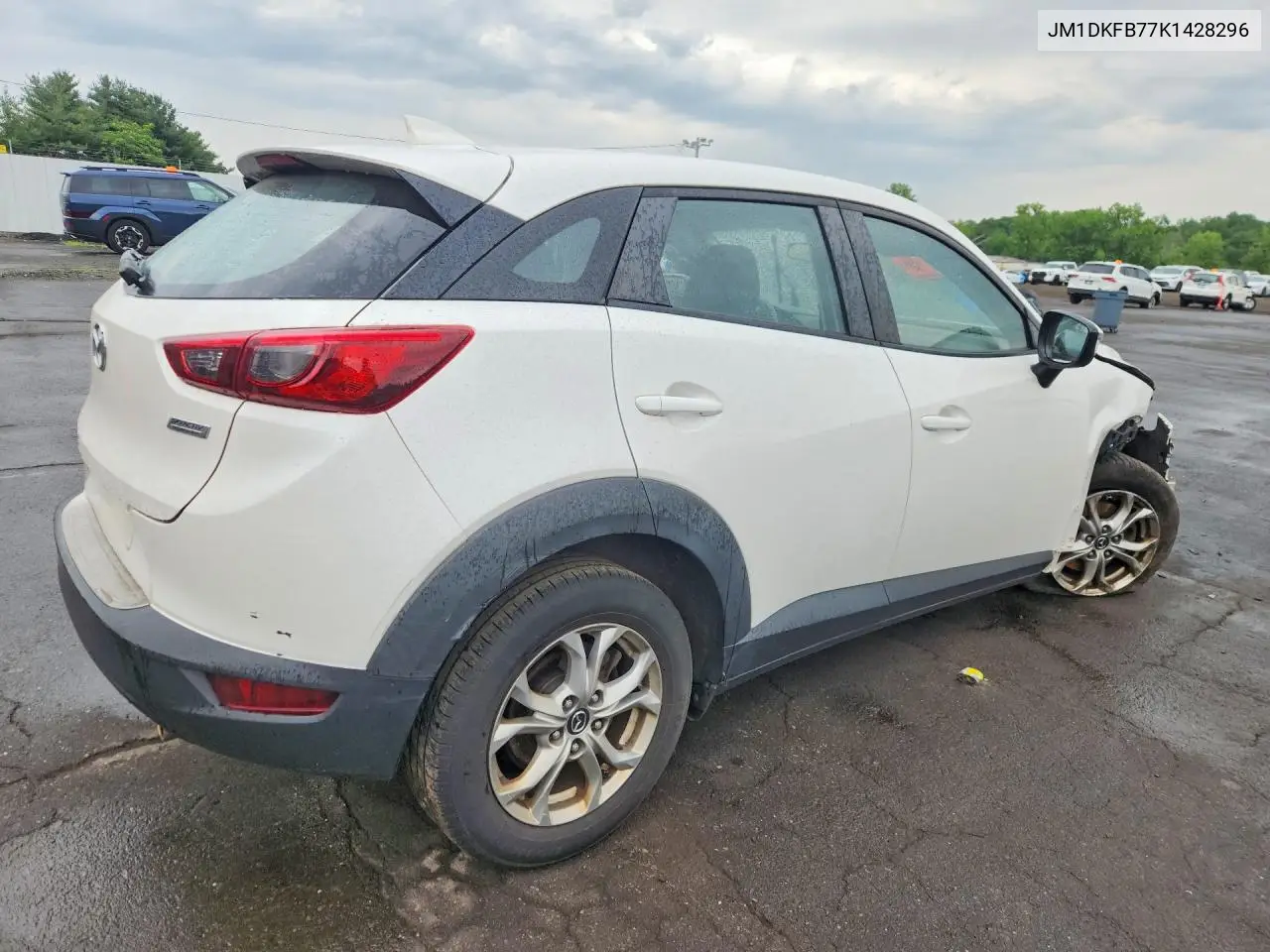 2019 Mazda Cx-3 Sport VIN: JM1DKFB77K1428296 Lot: 57394396