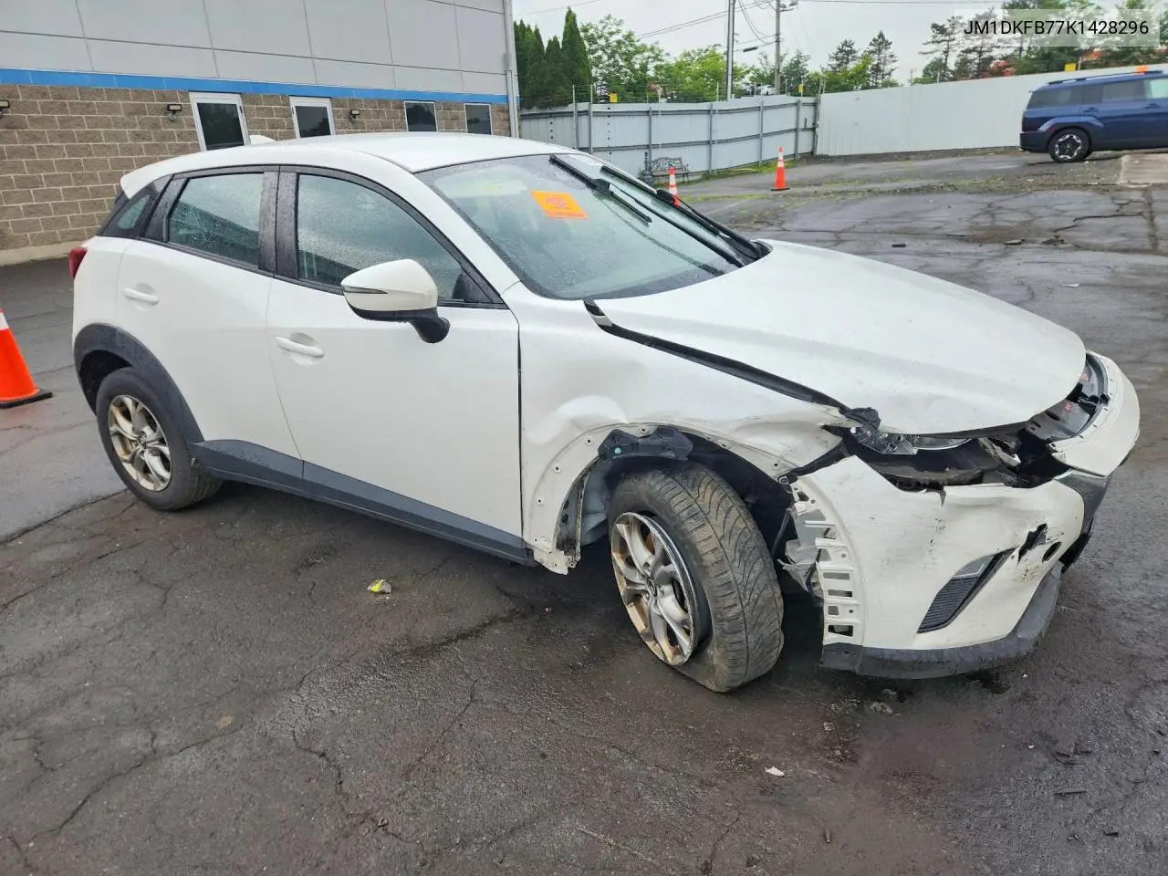 2019 Mazda Cx-3 Sport VIN: JM1DKFB77K1428296 Lot: 57394396