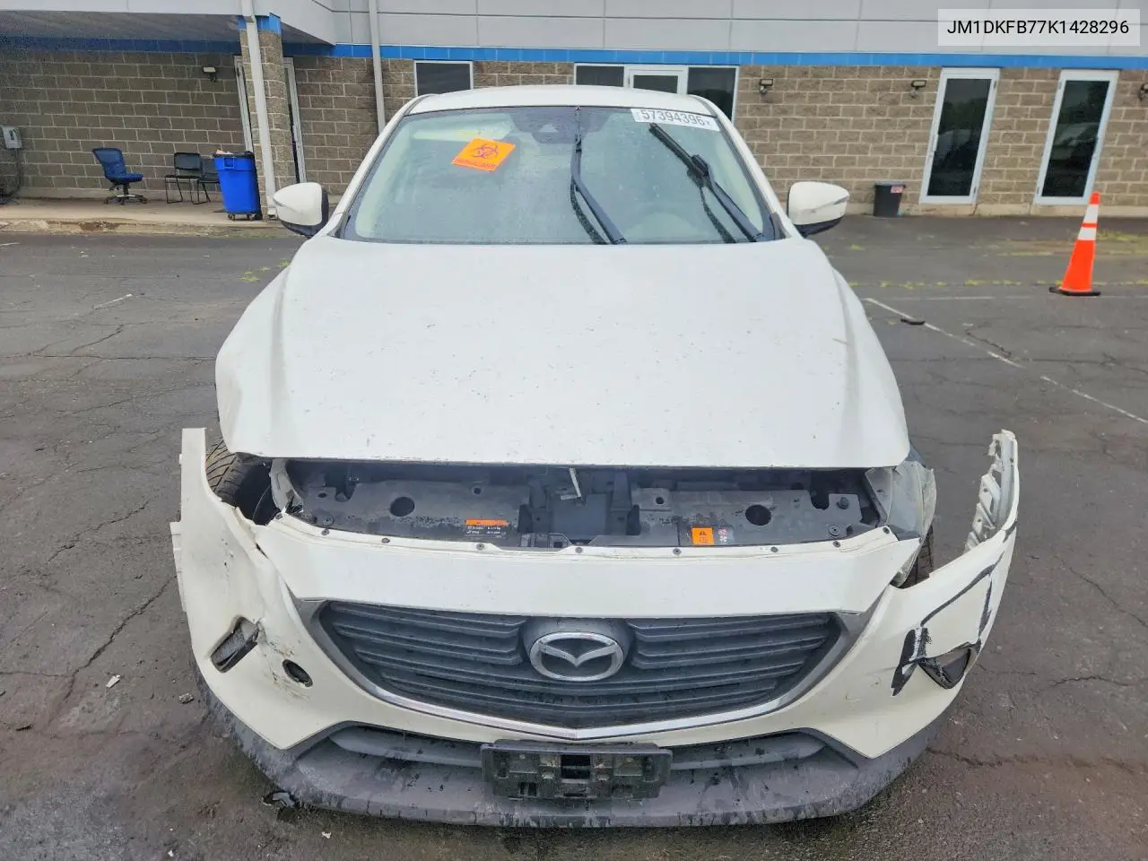 2019 Mazda Cx-3 Sport VIN: JM1DKFB77K1428296 Lot: 57394396