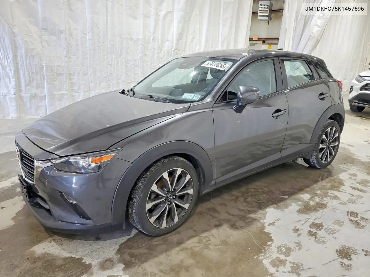 2019 Mazda Cx-3 Touring VIN: JM1DKFC75K1457696 Lot: 57476836