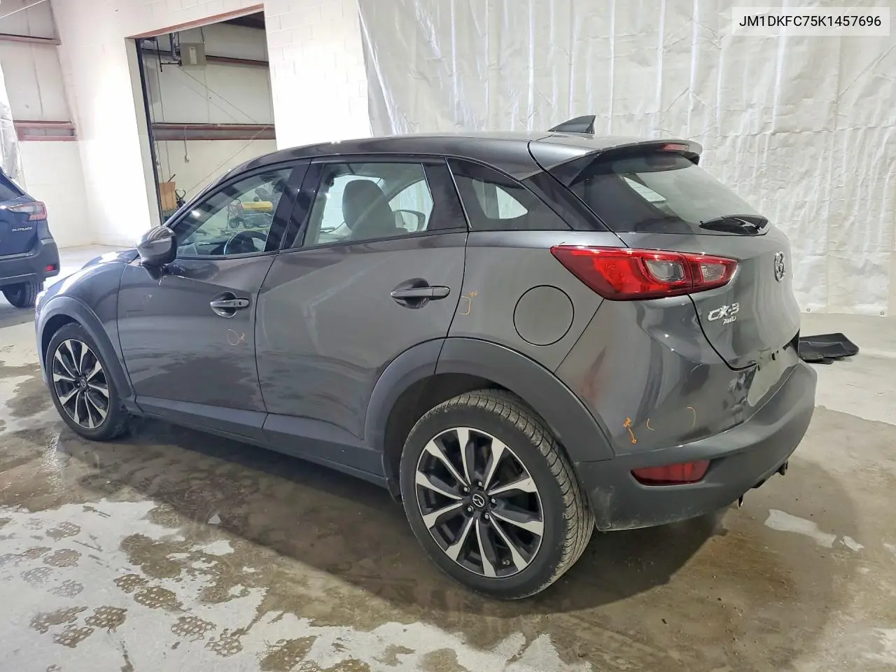 2019 Mazda Cx-3 Touring VIN: JM1DKFC75K1457696 Lot: 57476836