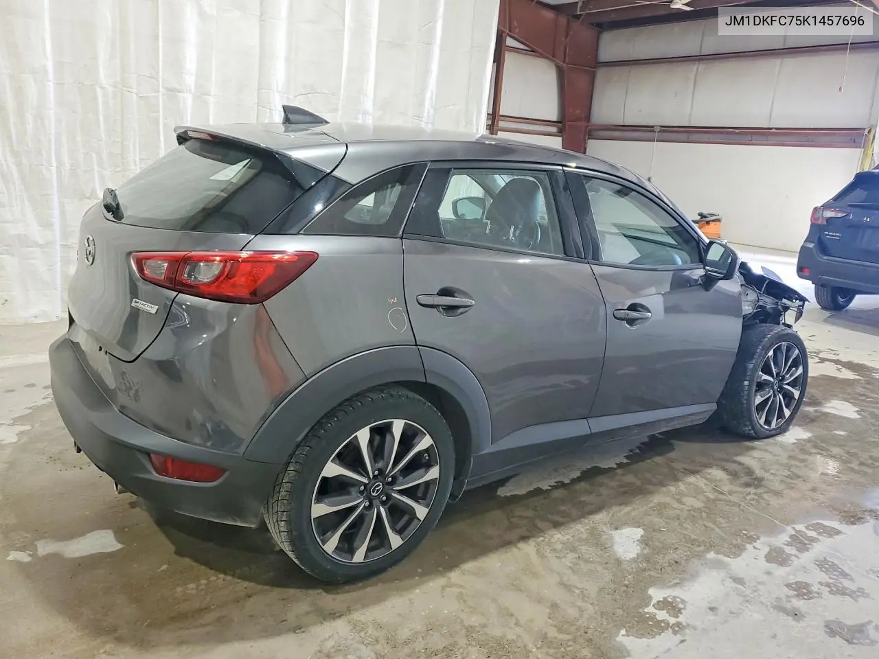 2019 Mazda Cx-3 Touring VIN: JM1DKFC75K1457696 Lot: 57476836