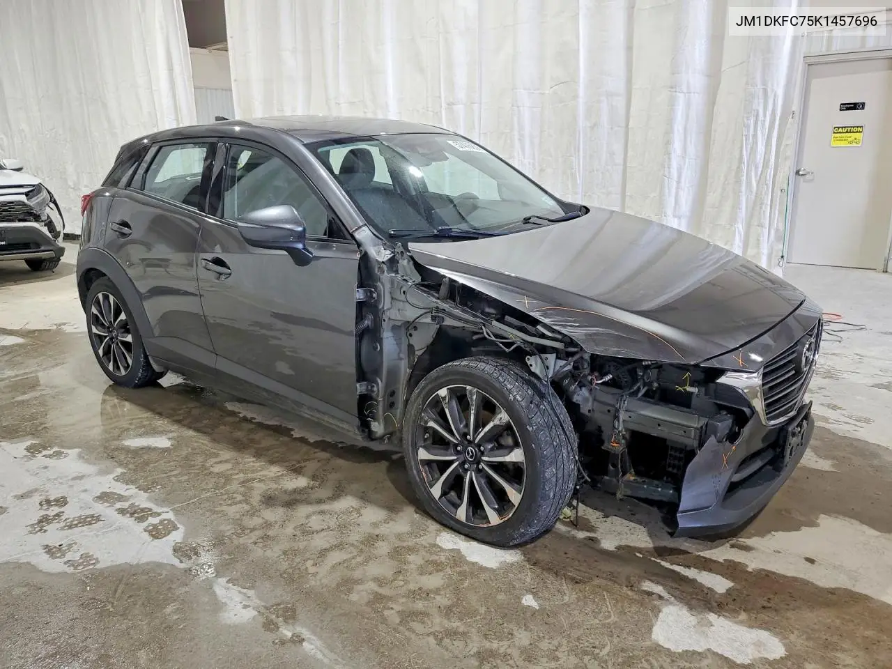 2019 Mazda Cx-3 Touring VIN: JM1DKFC75K1457696 Lot: 57476836