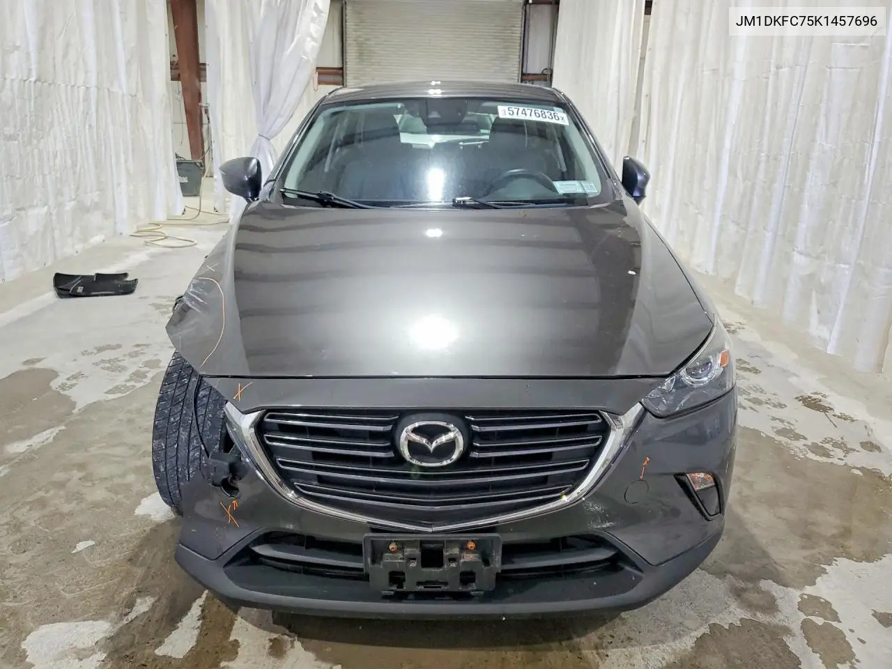 2019 Mazda Cx-3 Touring VIN: JM1DKFC75K1457696 Lot: 57476836