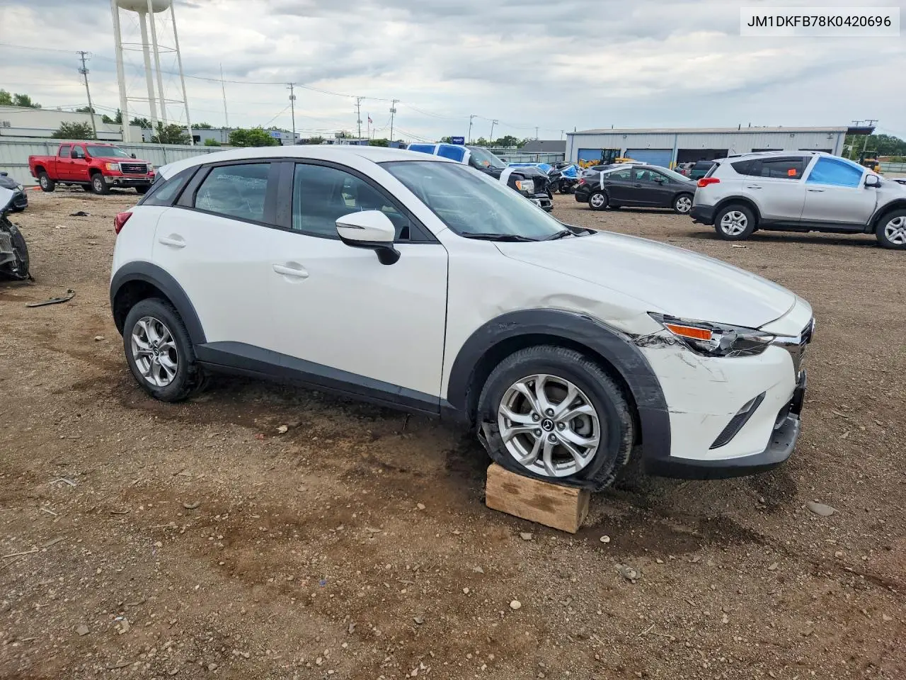 2019 Mazda Cx-3 Sport VIN: JM1DKFB78K0420696 Lot: 58432566