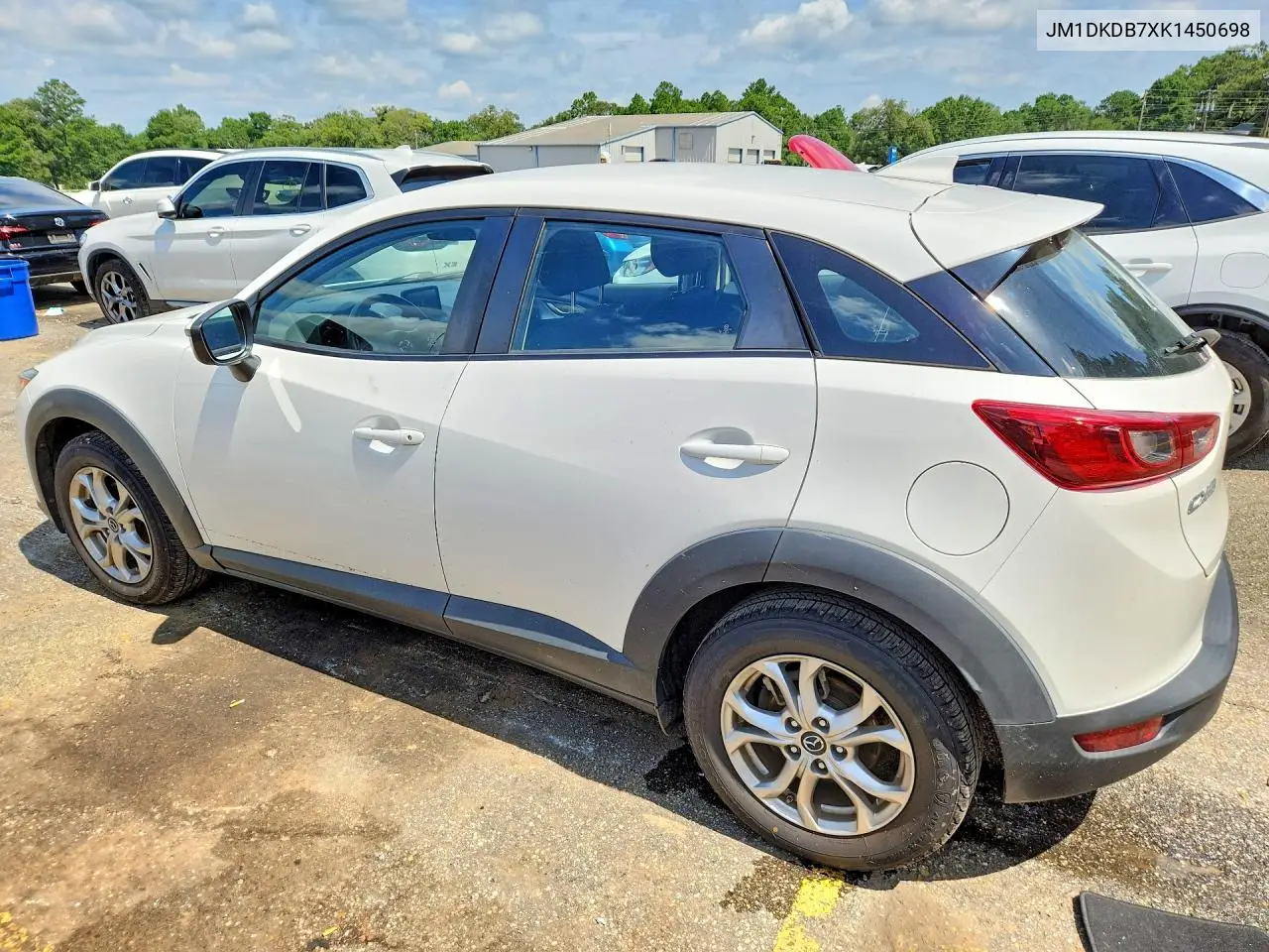 2019 Mazda Cx-3 Sport VIN: JM1DKDB7XK1450698 Lot: 58781876