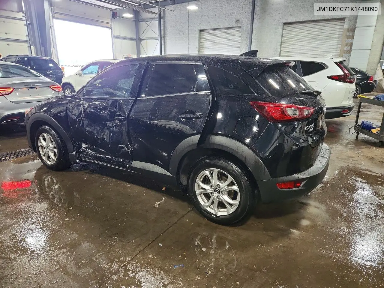 2019 Mazda Cx-3 Touring VIN: JM1DKFC71K1448090 Lot: 59821946