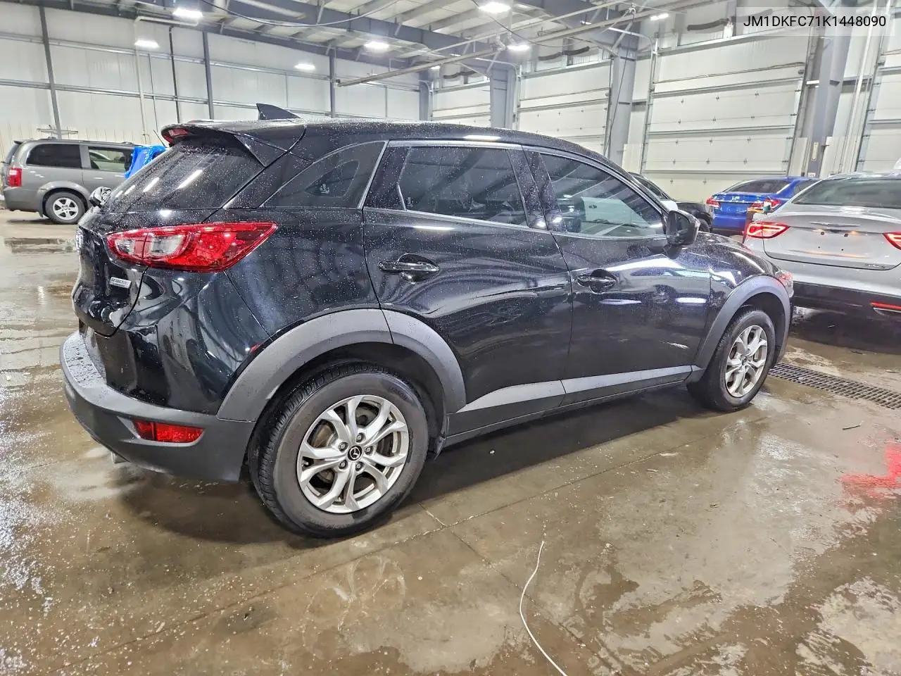 2019 Mazda Cx-3 Touring VIN: JM1DKFC71K1448090 Lot: 59821946