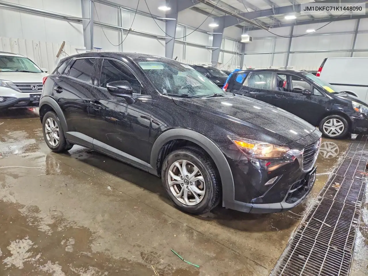 2019 Mazda Cx-3 Touring VIN: JM1DKFC71K1448090 Lot: 59821946