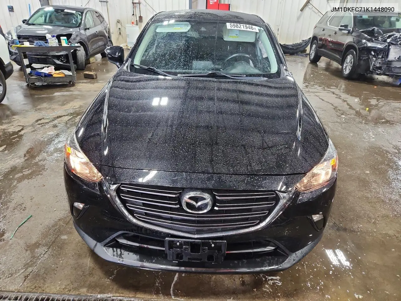 2019 Mazda Cx-3 Touring VIN: JM1DKFC71K1448090 Lot: 59821946
