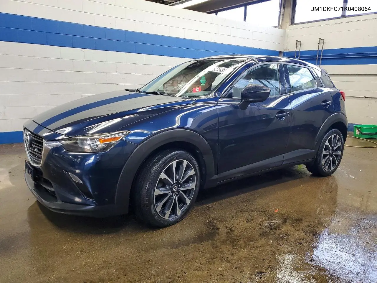 2019 Mazda Cx-3 Touring VIN: JM1DKFC71K0408064 Lot: 96544975