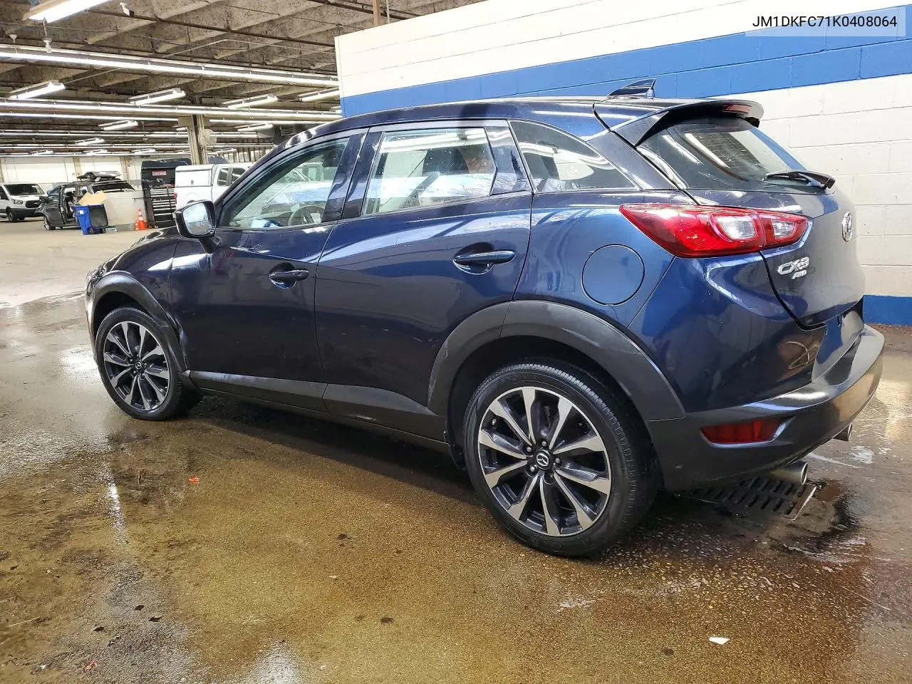 2019 Mazda Cx-3 Touring VIN: JM1DKFC71K0408064 Lot: 96544975
