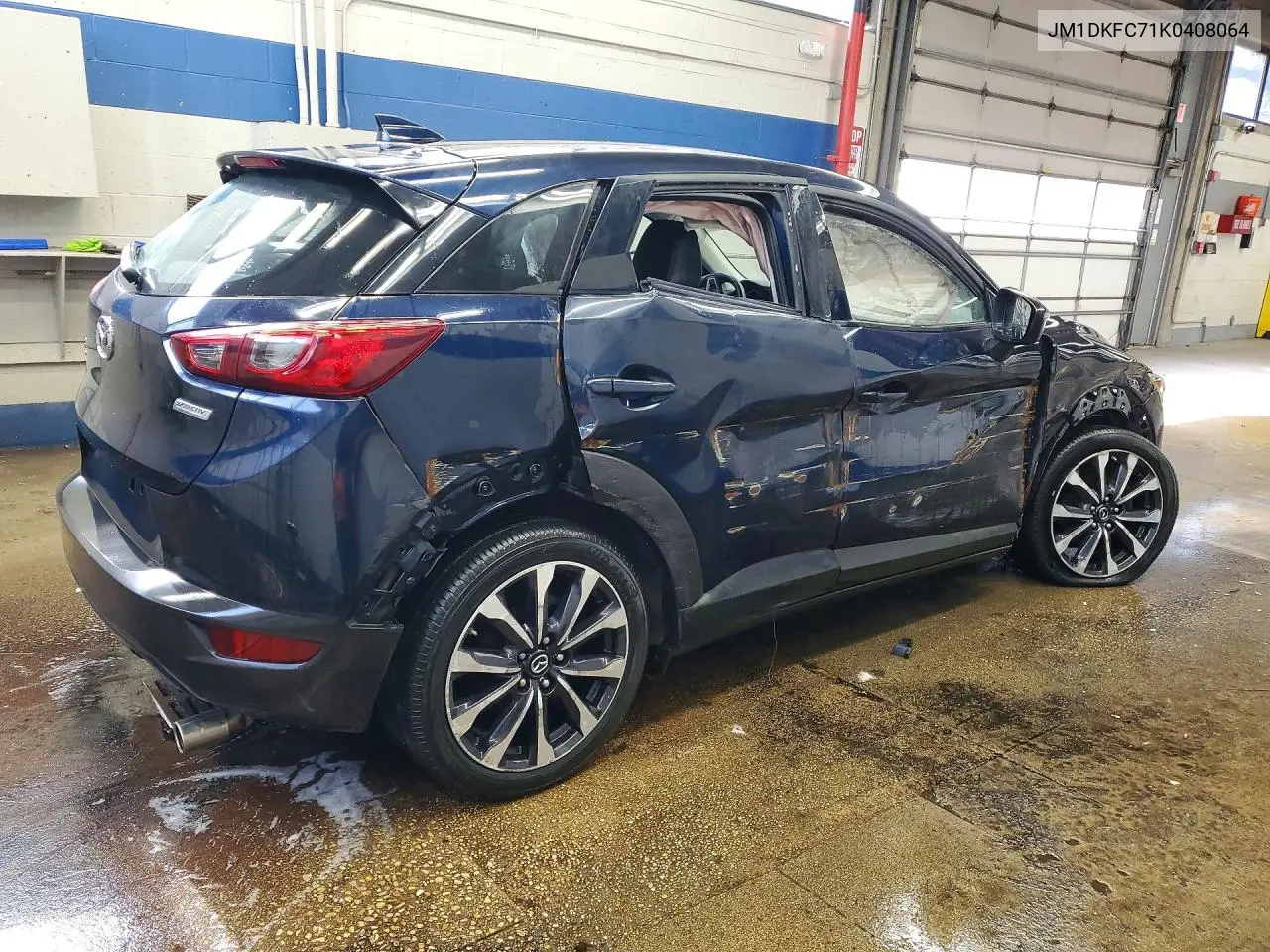 2019 Mazda Cx-3 Touring VIN: JM1DKFC71K0408064 Lot: 96544975