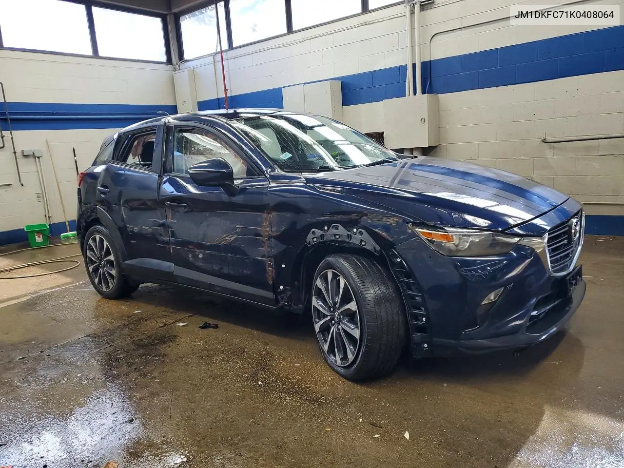 2019 Mazda Cx-3 Touring VIN: JM1DKFC71K0408064 Lot: 96544975