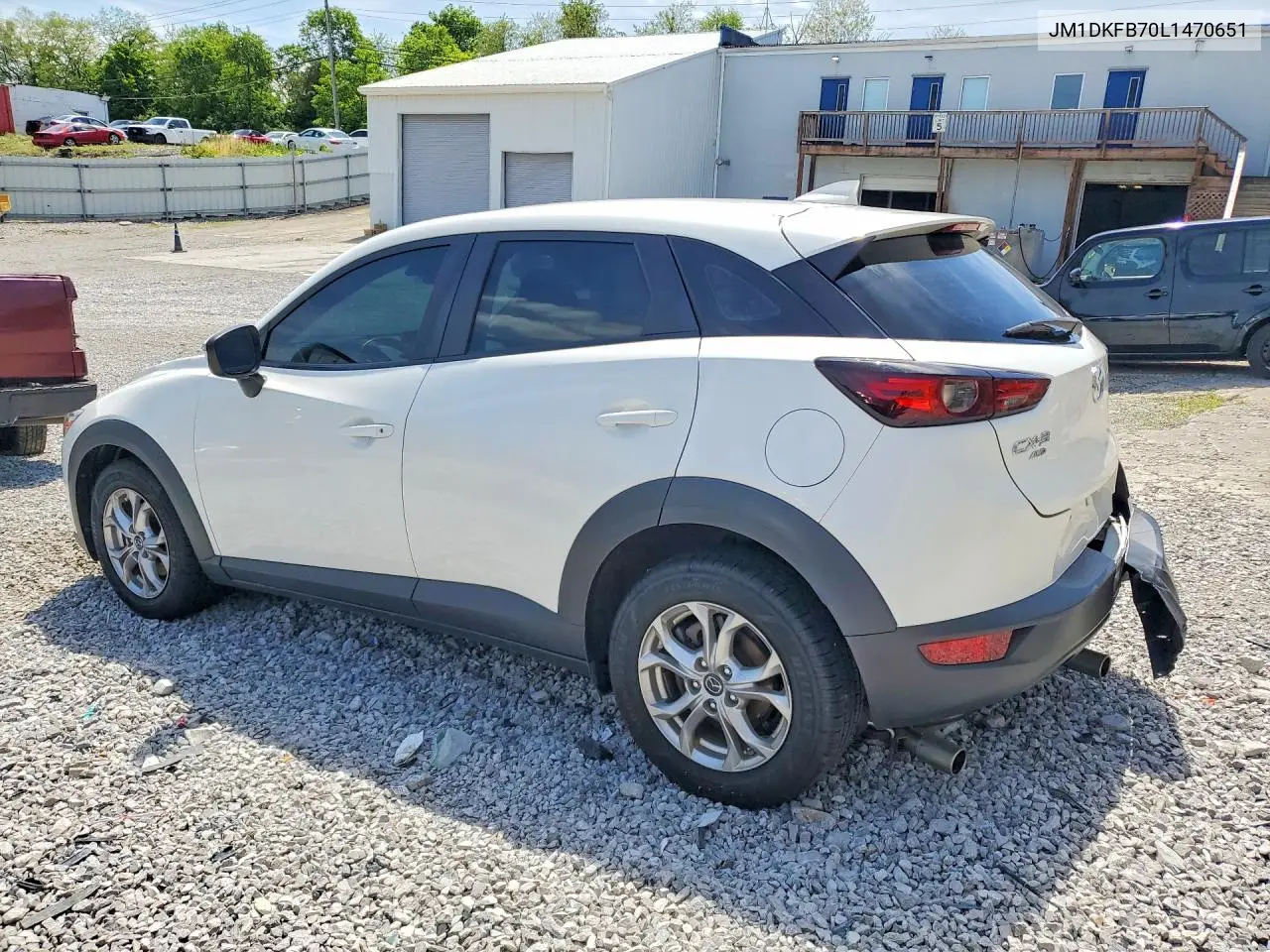 2020 Mazda Cx-3 Sport VIN: JM1DKFB70L1470651 Lot: 52608516