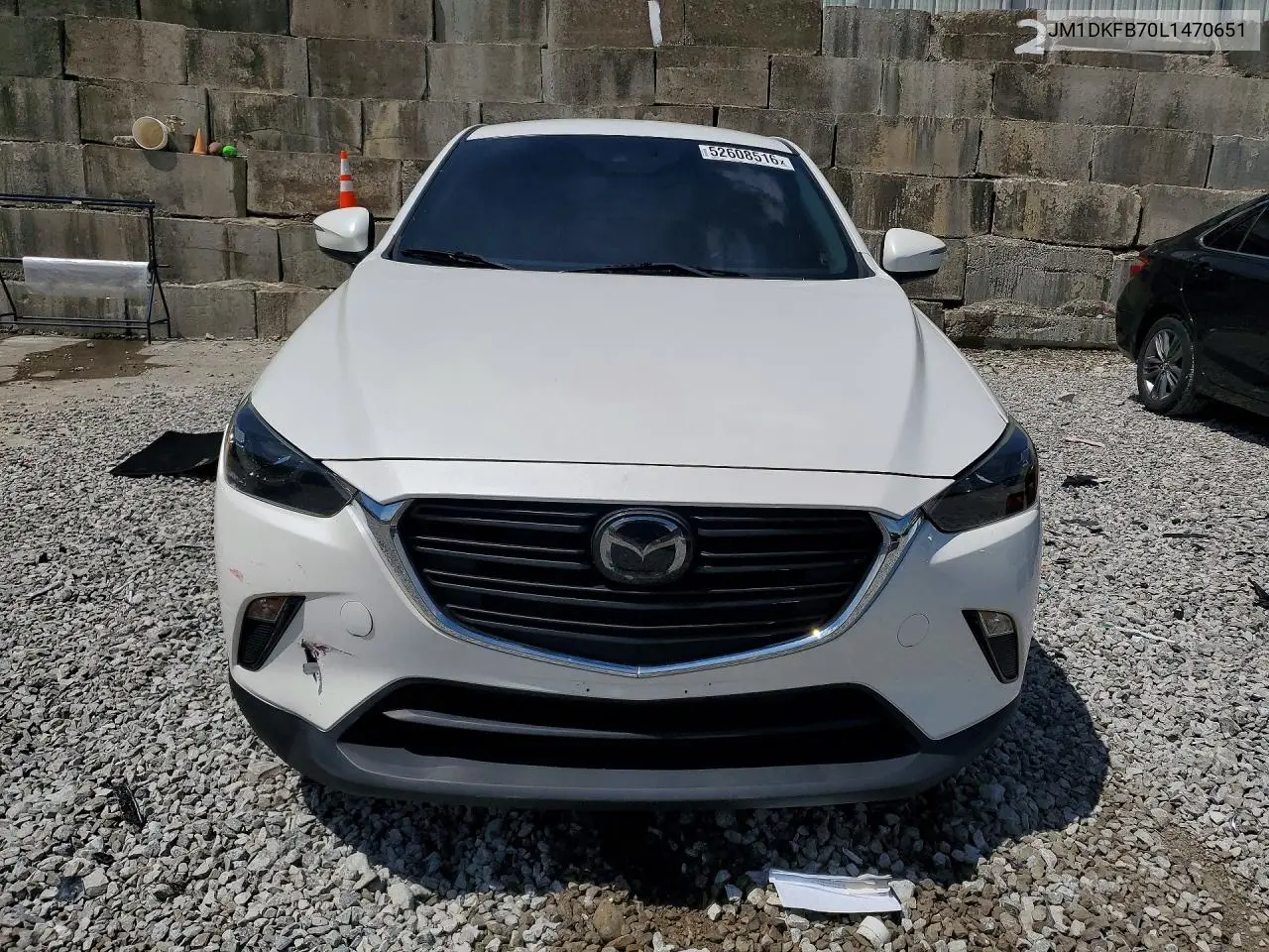 2020 Mazda Cx-3 Sport VIN: JM1DKFB70L1470651 Lot: 52608516