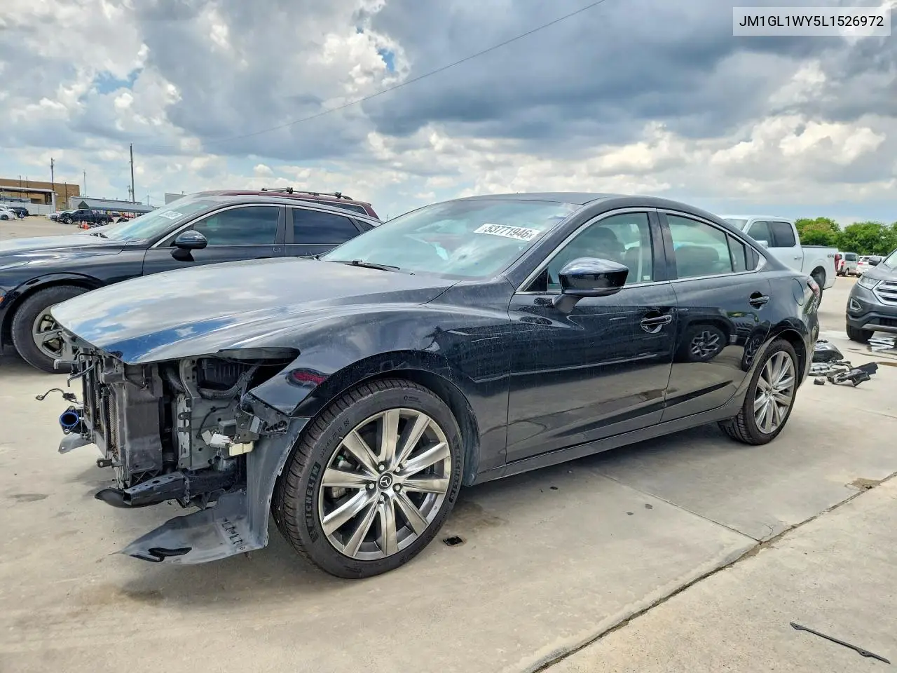 2020 Mazda 6 Grand Touring Reserve