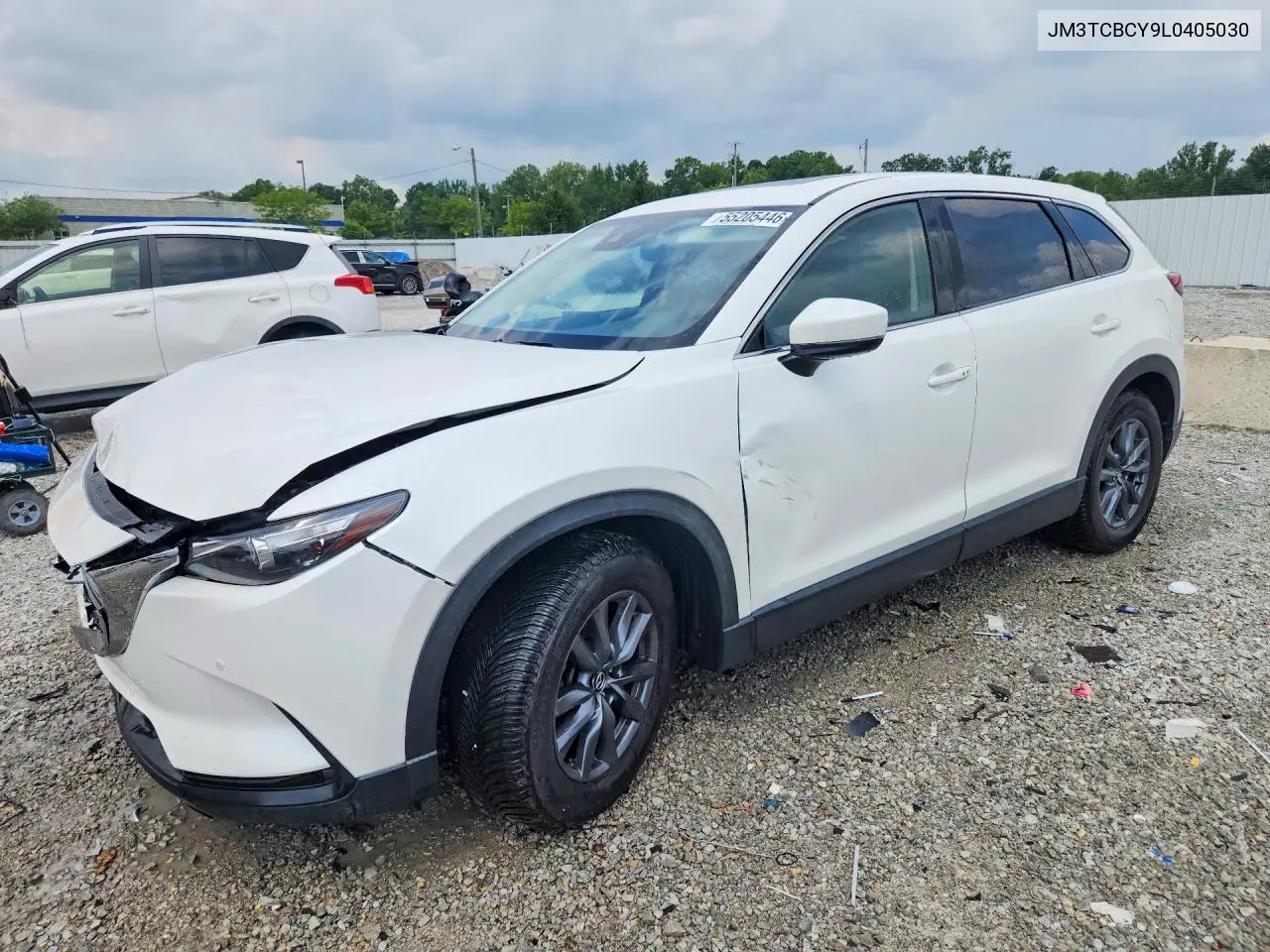 2020 Mazda Cx-9 Touring VIN: JM3TCBCY9L0405030 Lot: 55205446