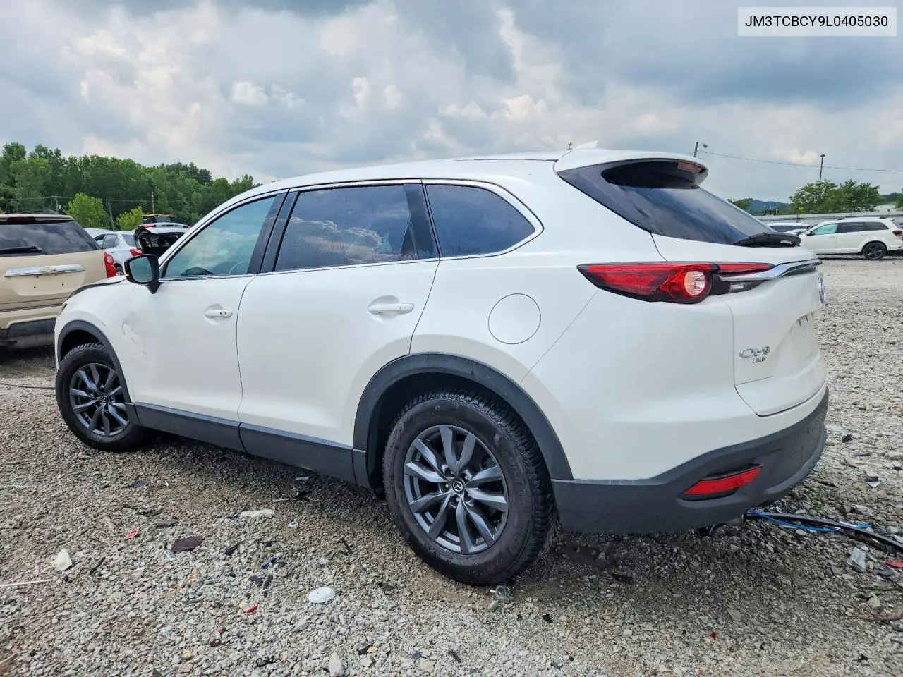2020 Mazda Cx-9 Touring VIN: JM3TCBCY9L0405030 Lot: 55205446