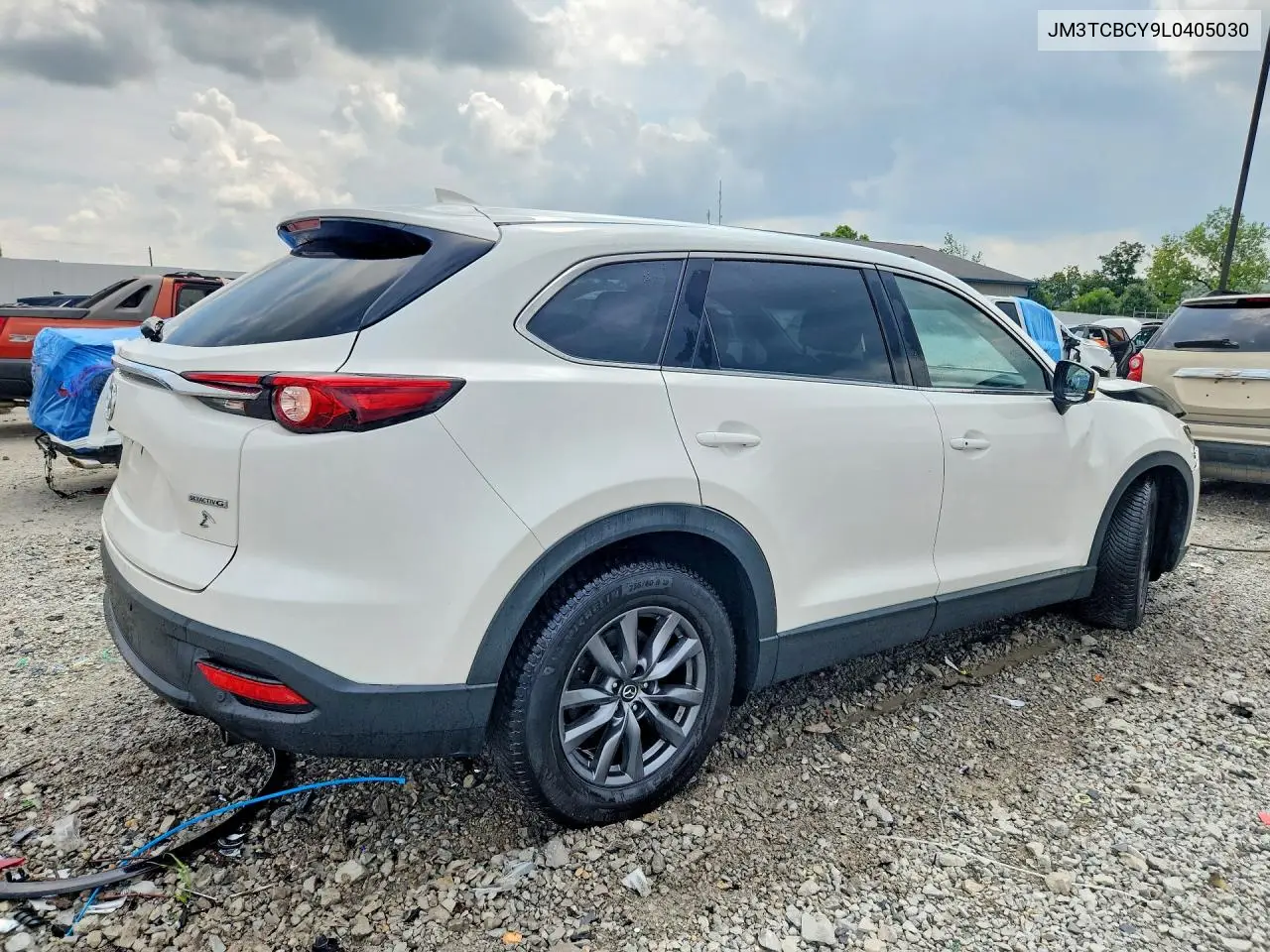 2020 Mazda Cx-9 Touring VIN: JM3TCBCY9L0405030 Lot: 55205446